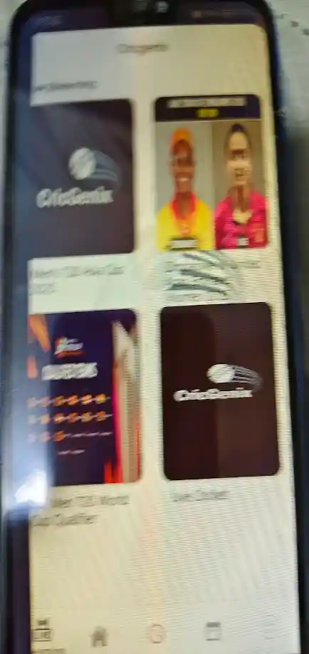 Screenshot Of Cricgenix Android